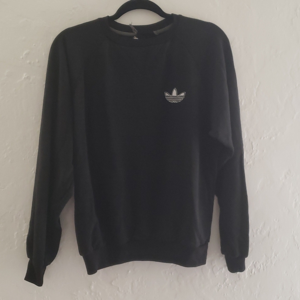 Vintage Adidas crew neck sweatshirt